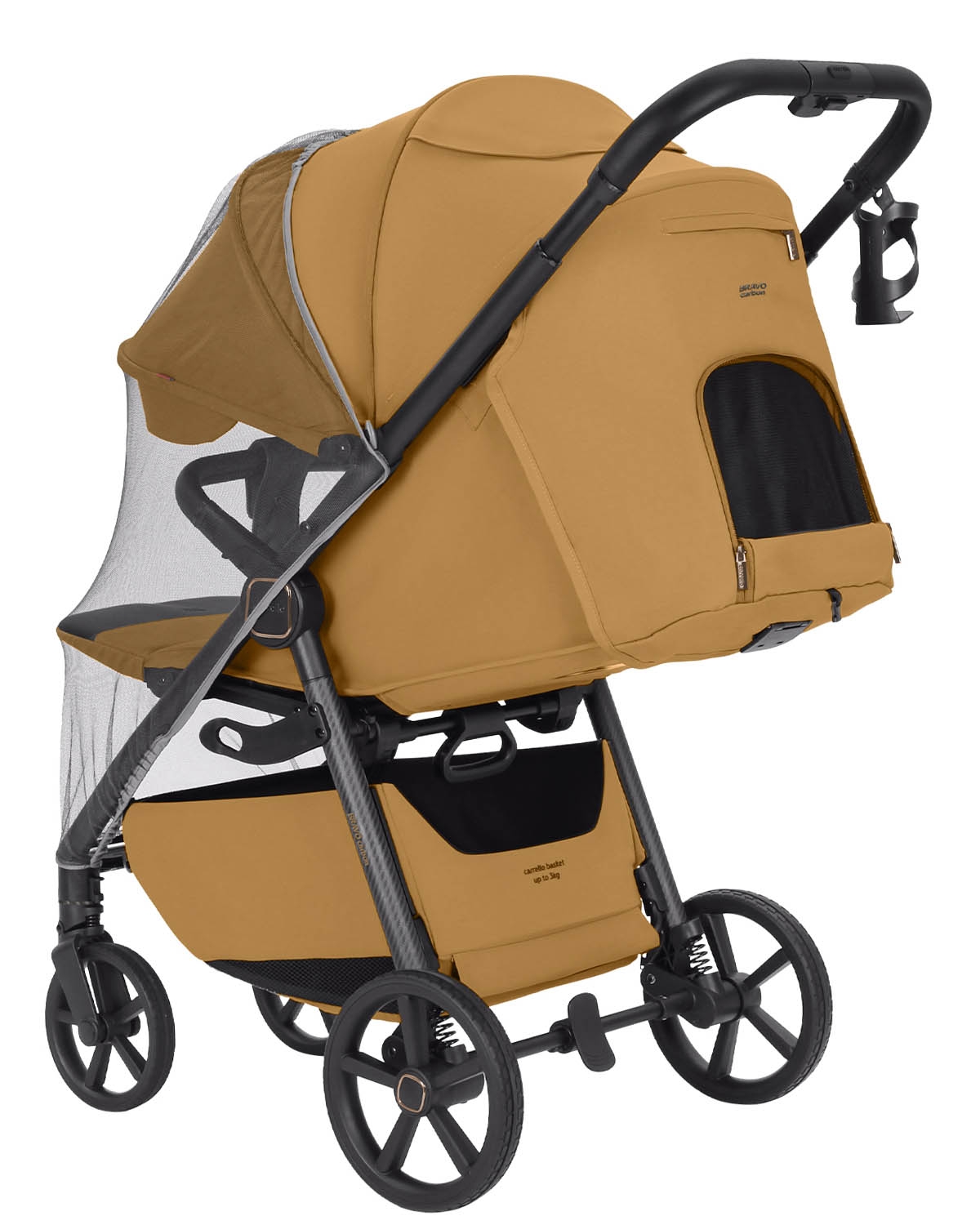 Kinderwagen Bravo Carbon 4